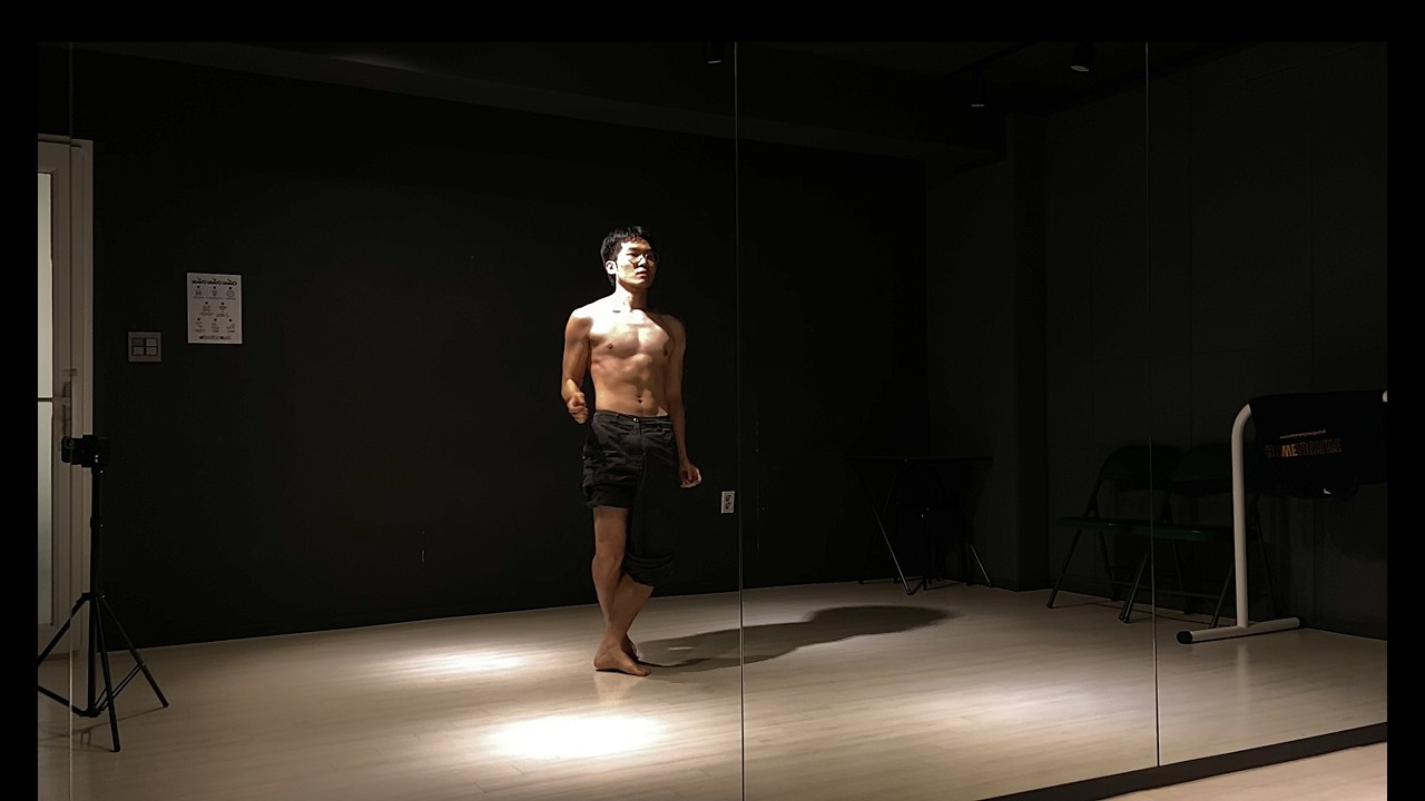음악도 듣기 싫고 아무 생각 없이 움직이고 싶을 때