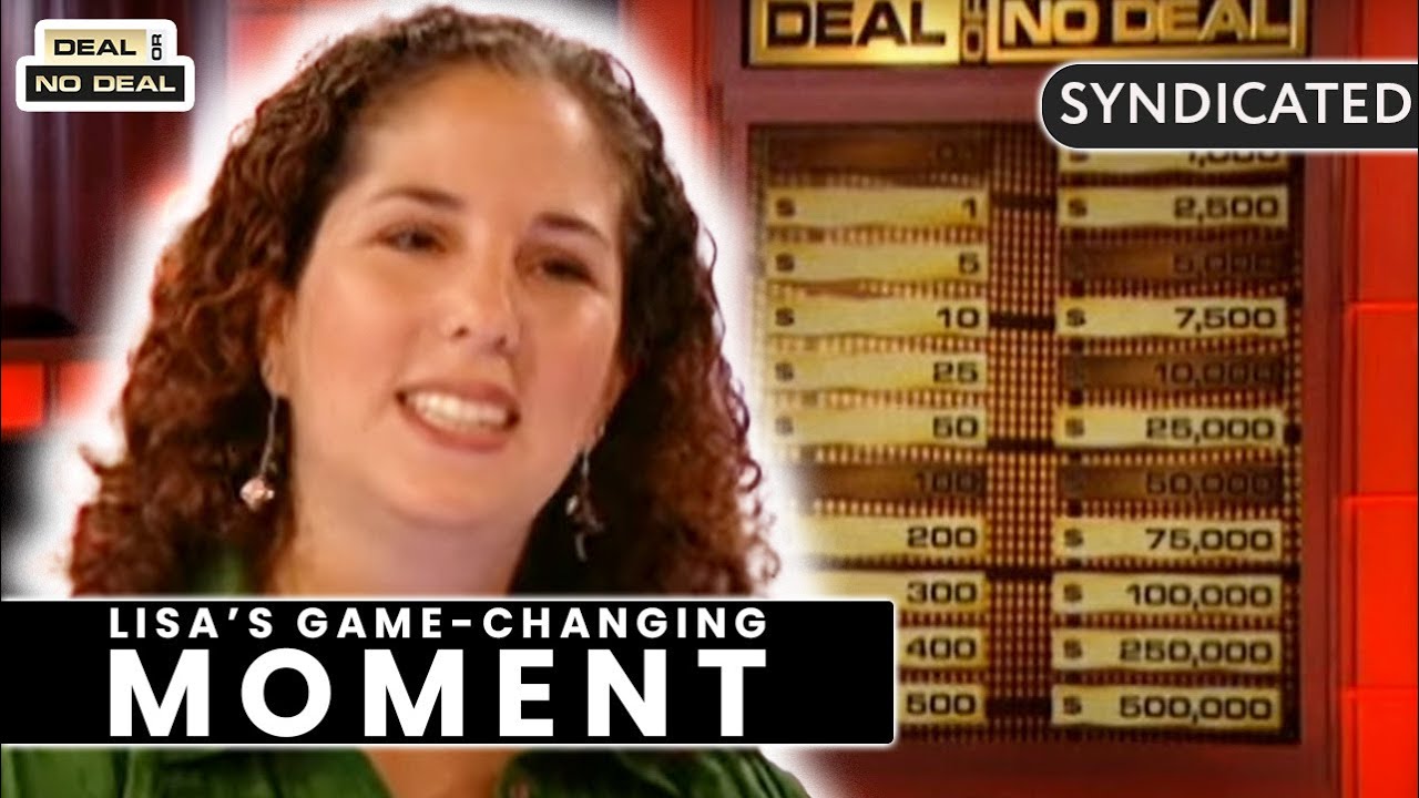 Lisa Shocks Everyone with Her Decision! | Deal or No Deal with Howie Mandel | S02 E81
