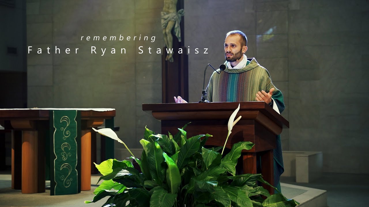 Funeral Mass for Father Ryan Stawaisz
