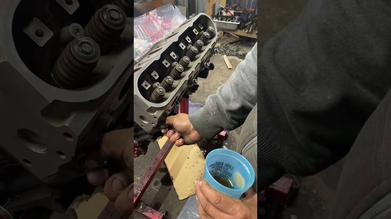 01 gmc sierra 4.8l o 5.3 l empaques de cabeza y sellos parte 2