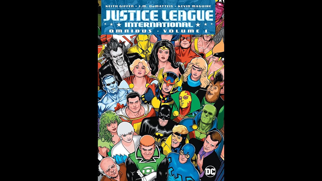 Justice League 02 - This series is more than just humor.