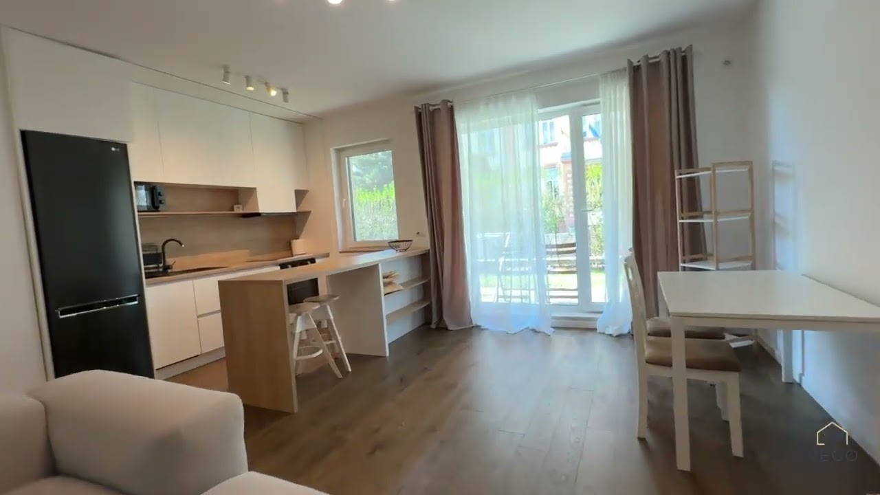 Apartament cu 2 camere, 57 mp si gradina 31 mp, langa The Office