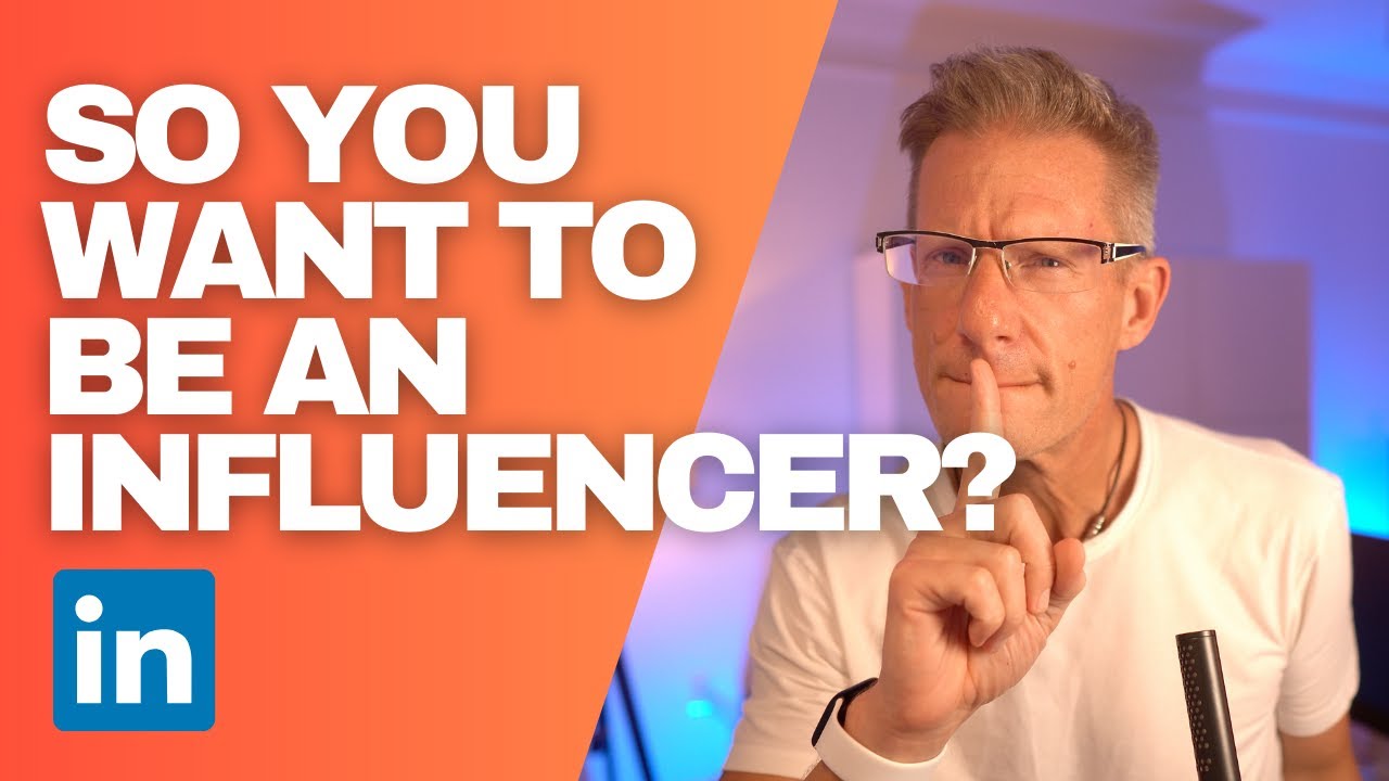 Is it worth trying to be a LinkedIn Influencer?