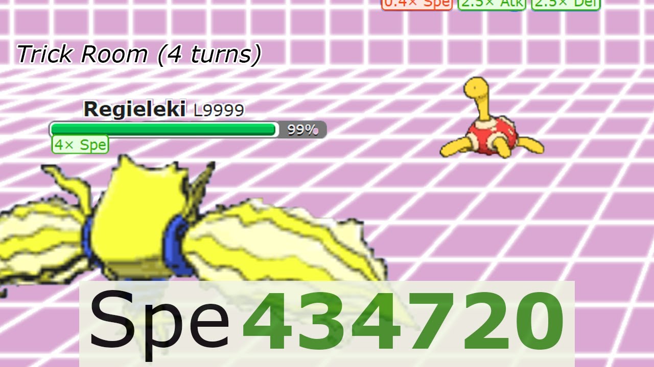 what if you became faster than trick room
