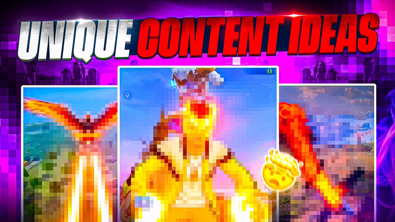 Free Fire Unique Content Ideas 🤯💥 Free Fire Viral AI short Ideas | Free Fire Short Editing  | YFYT 