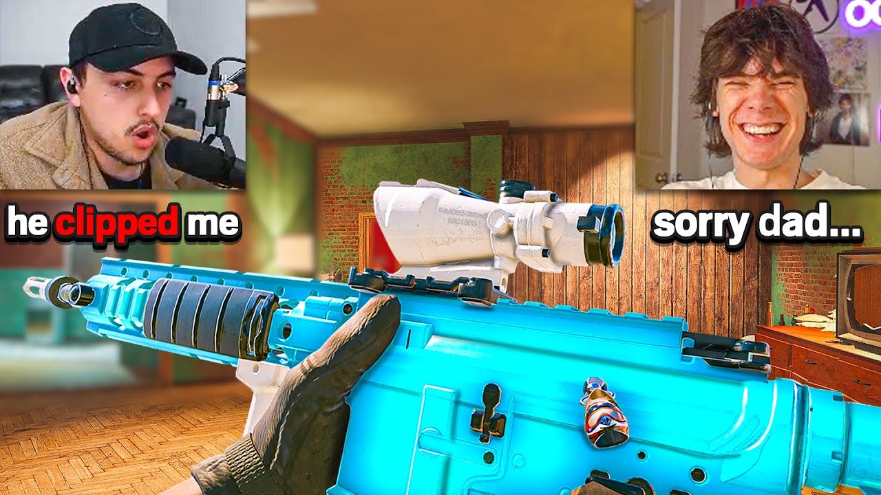 Ooziie Vs Beaulo on SIEGE X