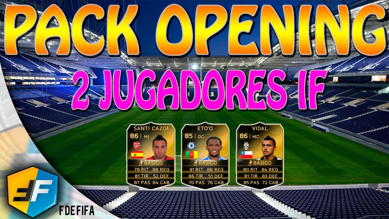 FIFA 14 / ULTIMATE TEAM / PACK OPENING 100K / 2 JUGADORES IF