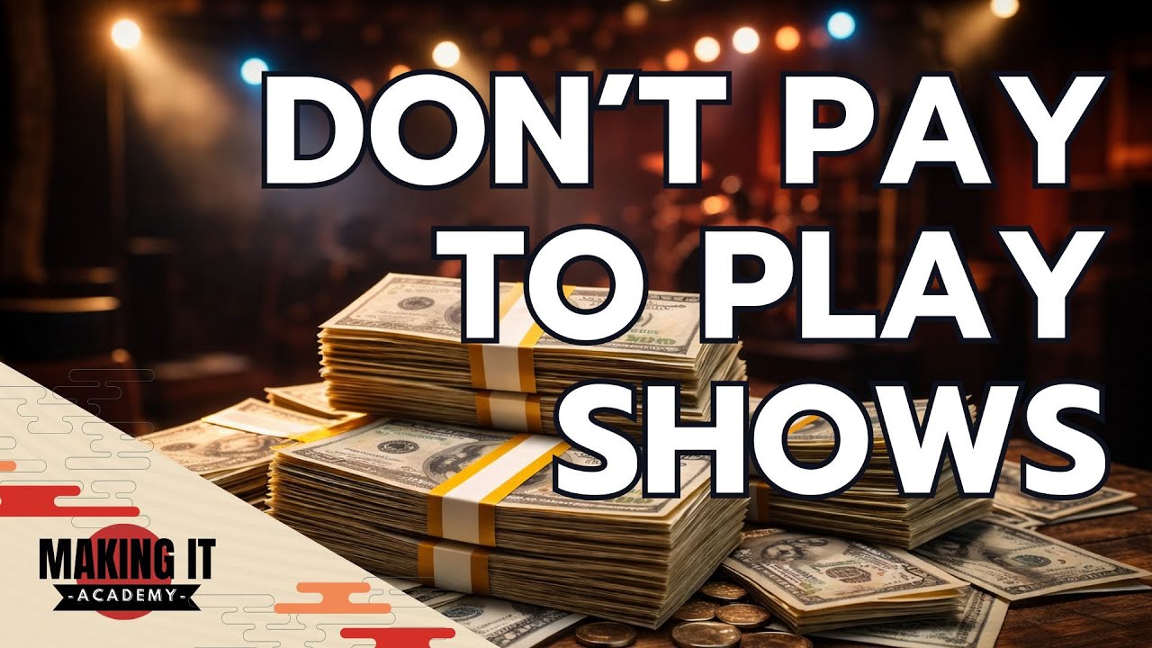 Don’t Buy Onto Shows, Tours or Pay a venue to Play a Show Until You Watch This