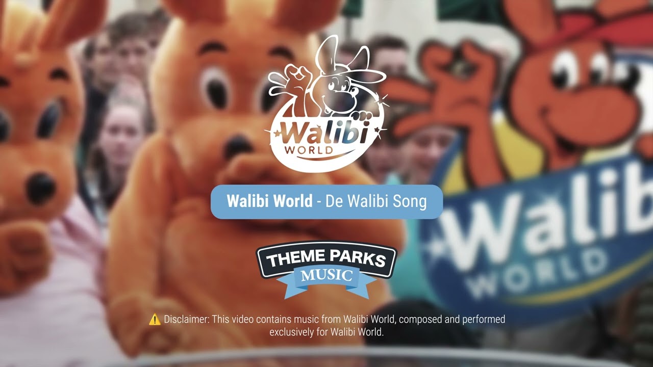 Walibi World - De Walibi Song | Walibi Holland