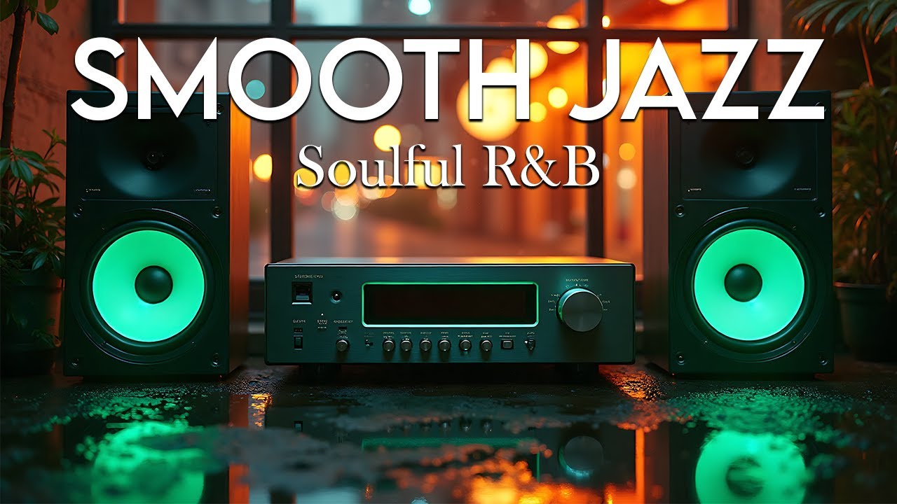 Smooth Jazz & Soulful R&B – Relaxing Evening Ambience for Chill & Focus