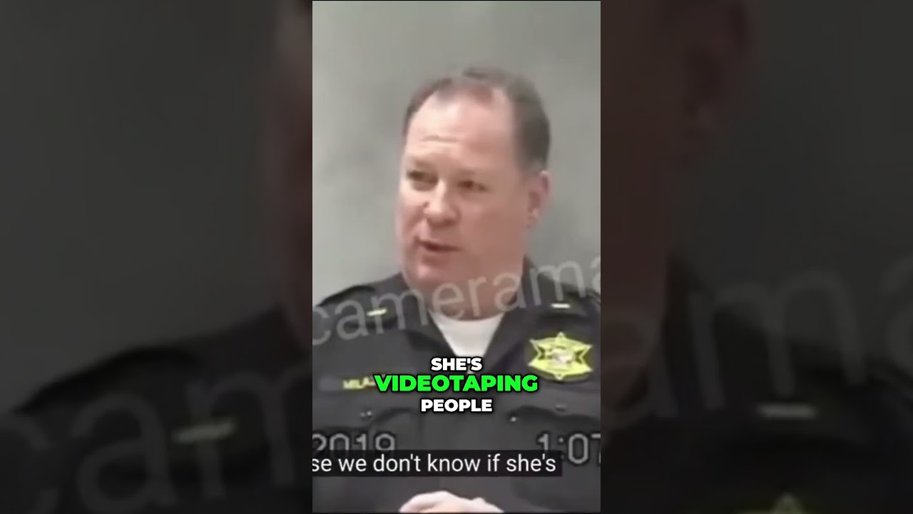 Controversial Video: Woman Filming Security Posts | First Amendment Debate