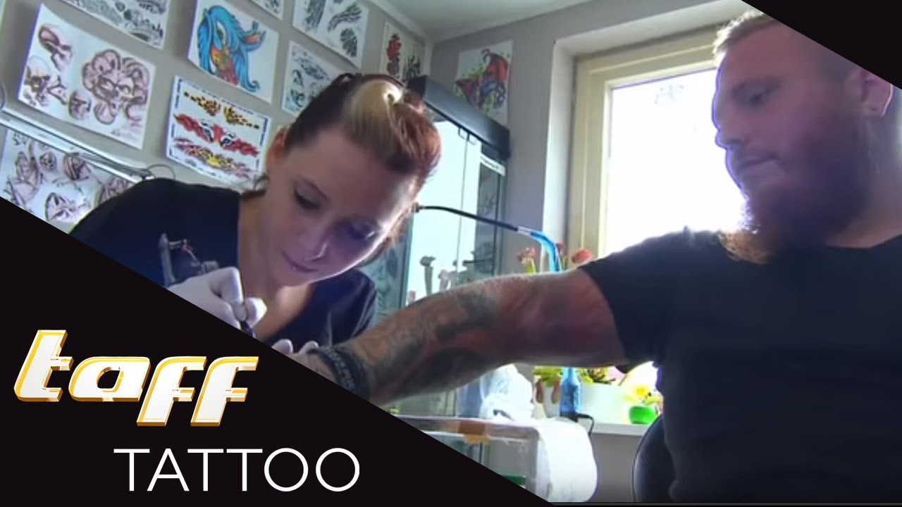 WACKEN-FESTIVAL: TATTOO-STUDIO im AUSNAHMEZUSTAND | taff Tattoo | ProSieben