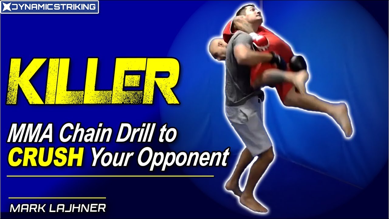 KILLER MMA Chain Drill by Mark Lajhner
