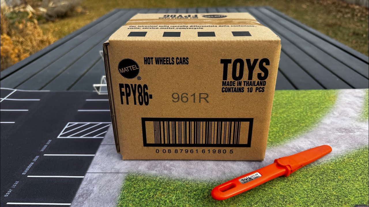Lamley Unboxing: Hot Wheels Car Culture Power Trip II