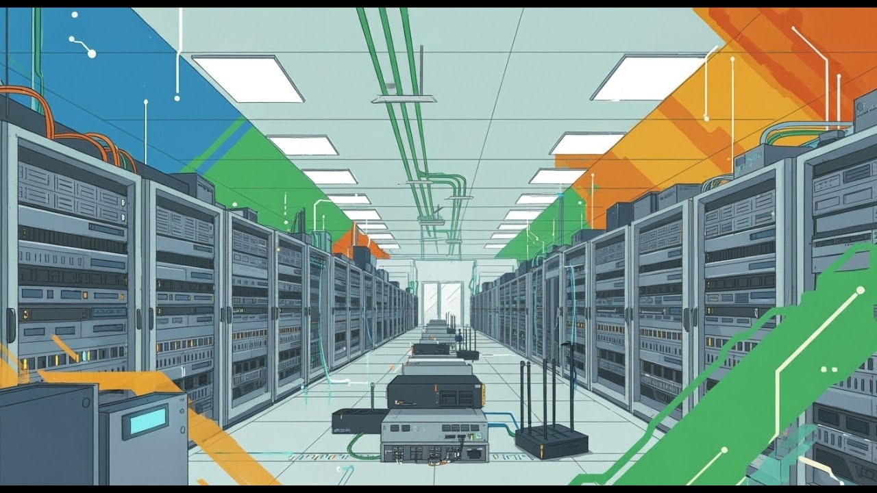 Railtel Corporation Of India Data Center Network : Connecting India's Digital Future Explained Hindi