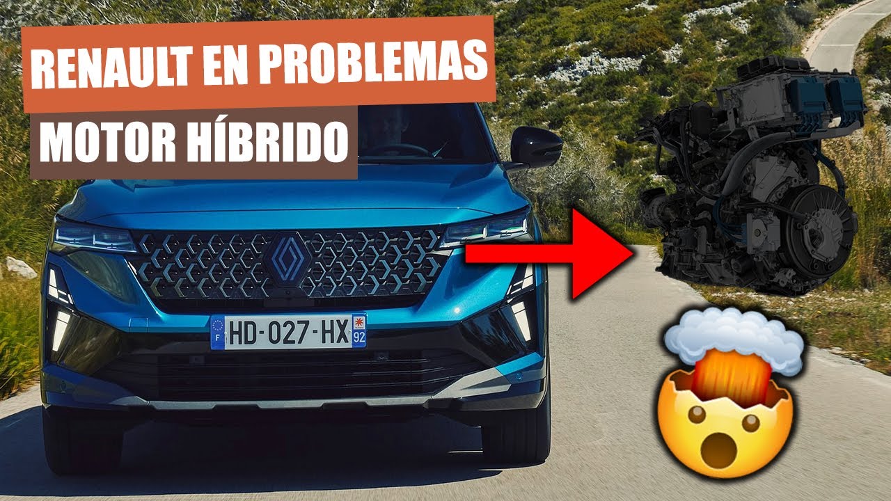 El FALLIDO MOTOR HÍBRIDO de RENAULT ¿un NUEVO PURETECH?