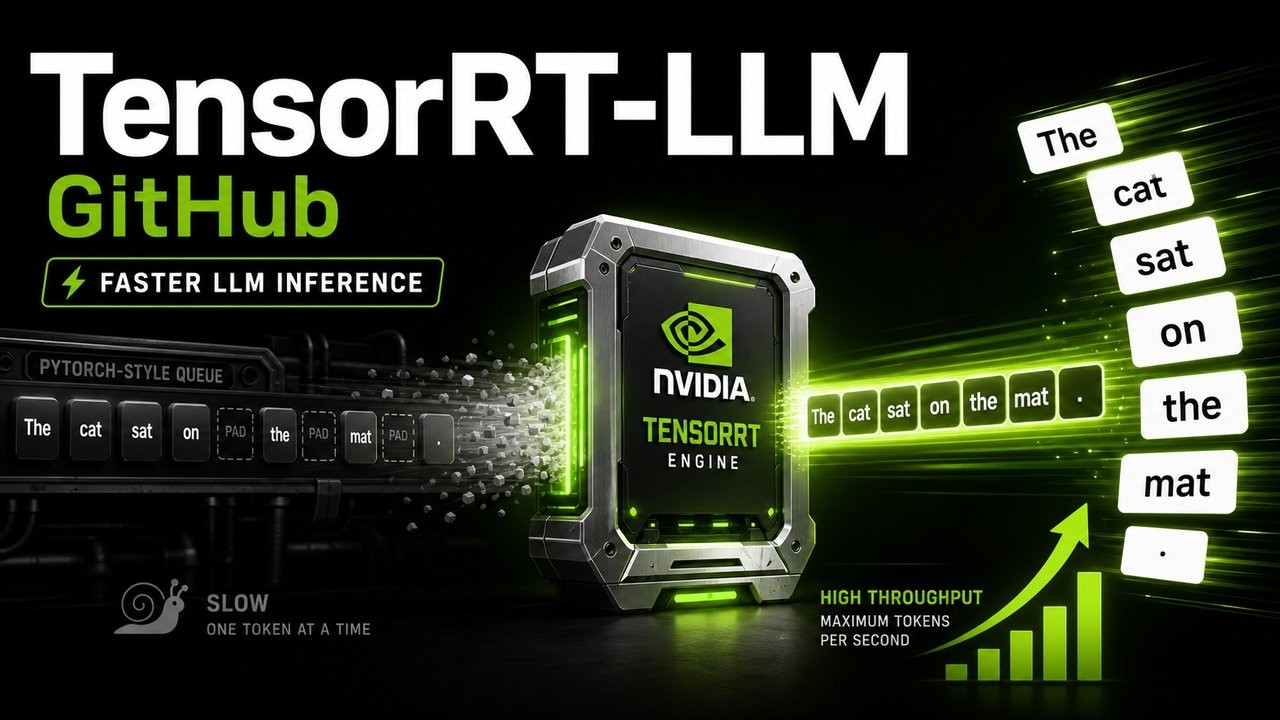 NVIDIA TensorRT-LLM GitHub Tutorial: Continuous Batching, KV Cache, and GPU Optimization