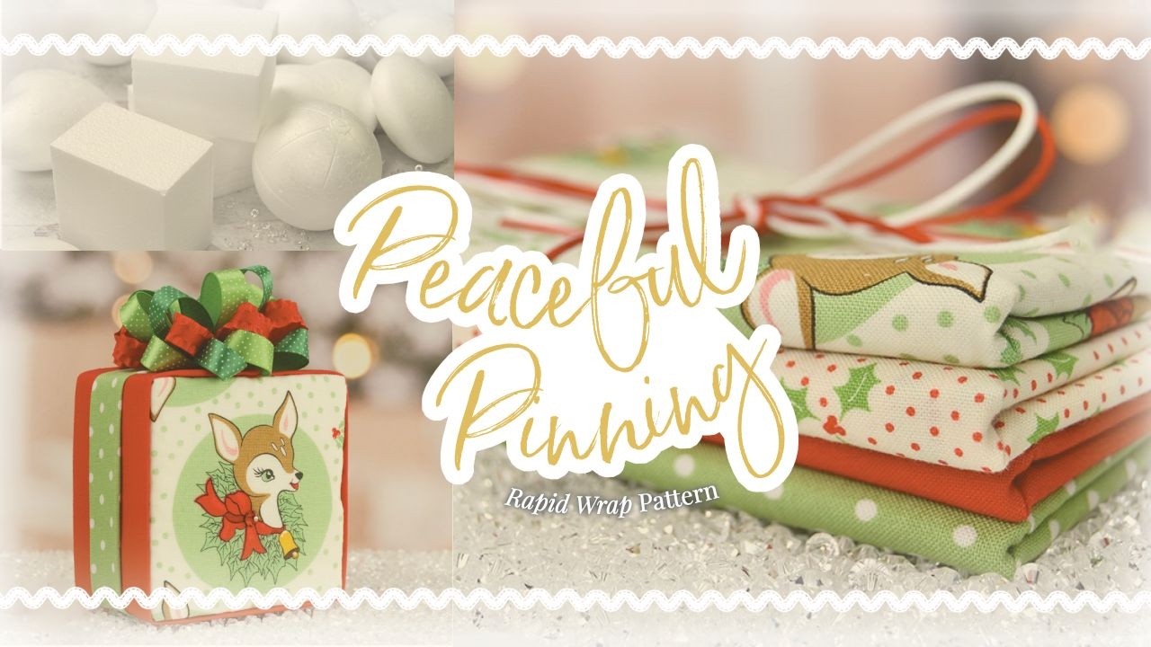 Peaceful Pinning - Rapid Wrap - Relaxing Background Music for Crafting