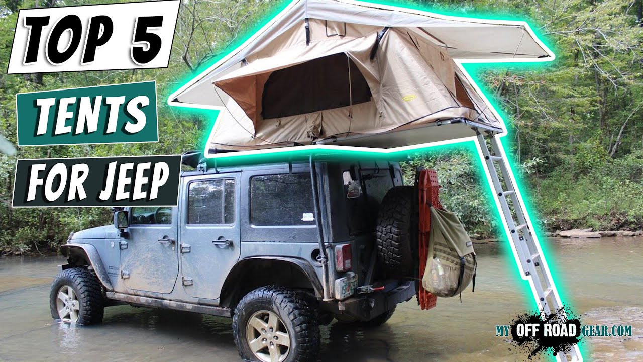 ⛺ Лучшая палатка на крышу для джипа | Лучшие предложения 2026 года