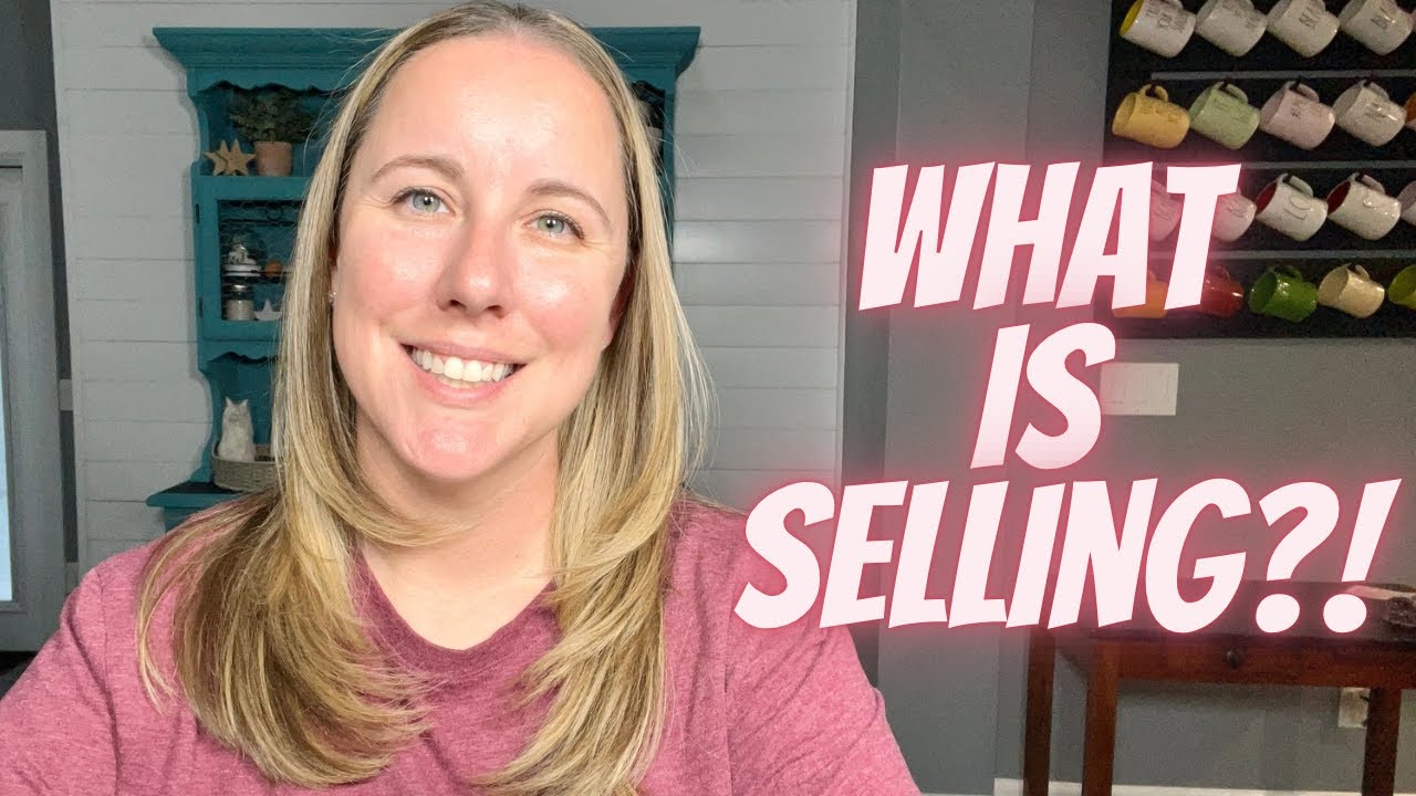Что продавалось в качестве временного реселлера в моих магазинах Poshmark и eBay?