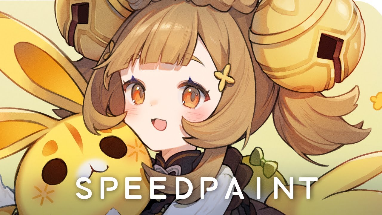 Genshin Impact Yaoyao | Speedpaint CSP