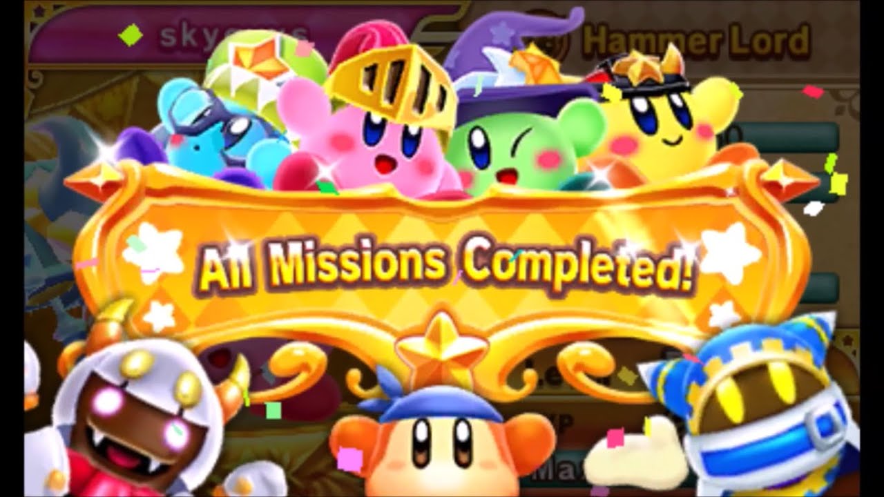 Completing all the Heroic Missions in Team Kirby Clash DX (After 4 long years...)