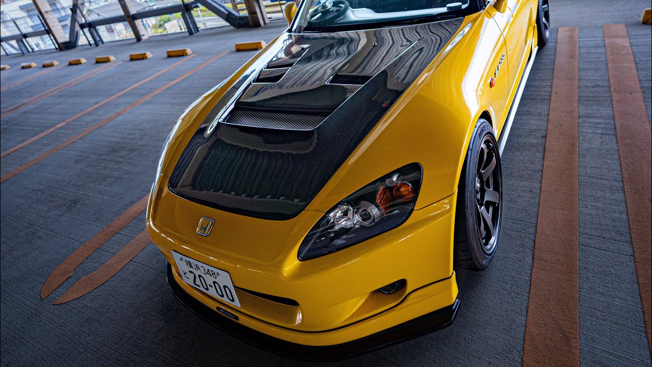 UNE S2000 BIEN JAPONAISE !