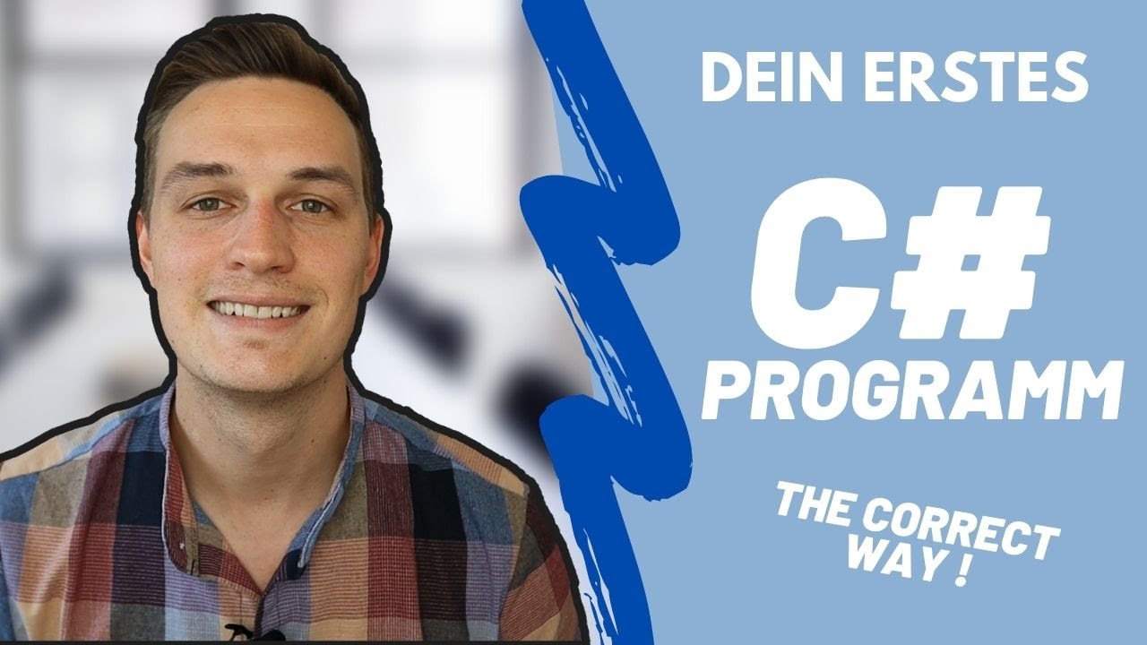 Dein erstes (richtiges) C# Programm in unter 20 Minuten! Die Wetter-App