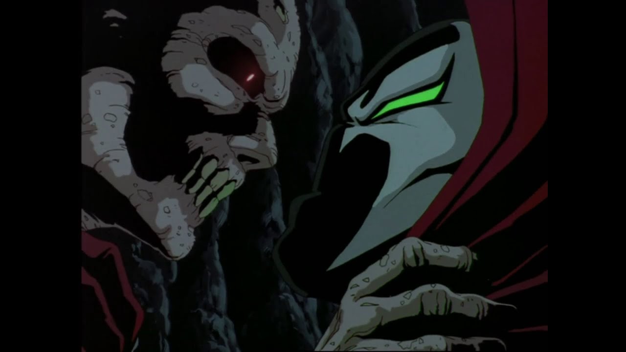 [Spawn Animation 1997] Al Simmons Goes To His Own Grave