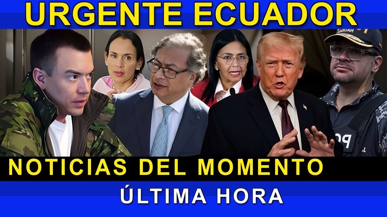 NOTICIAS ECUADOR: HOY 26 DE ENERO 2026 ÚLTIMA HORA #Ecuador #EnVivo