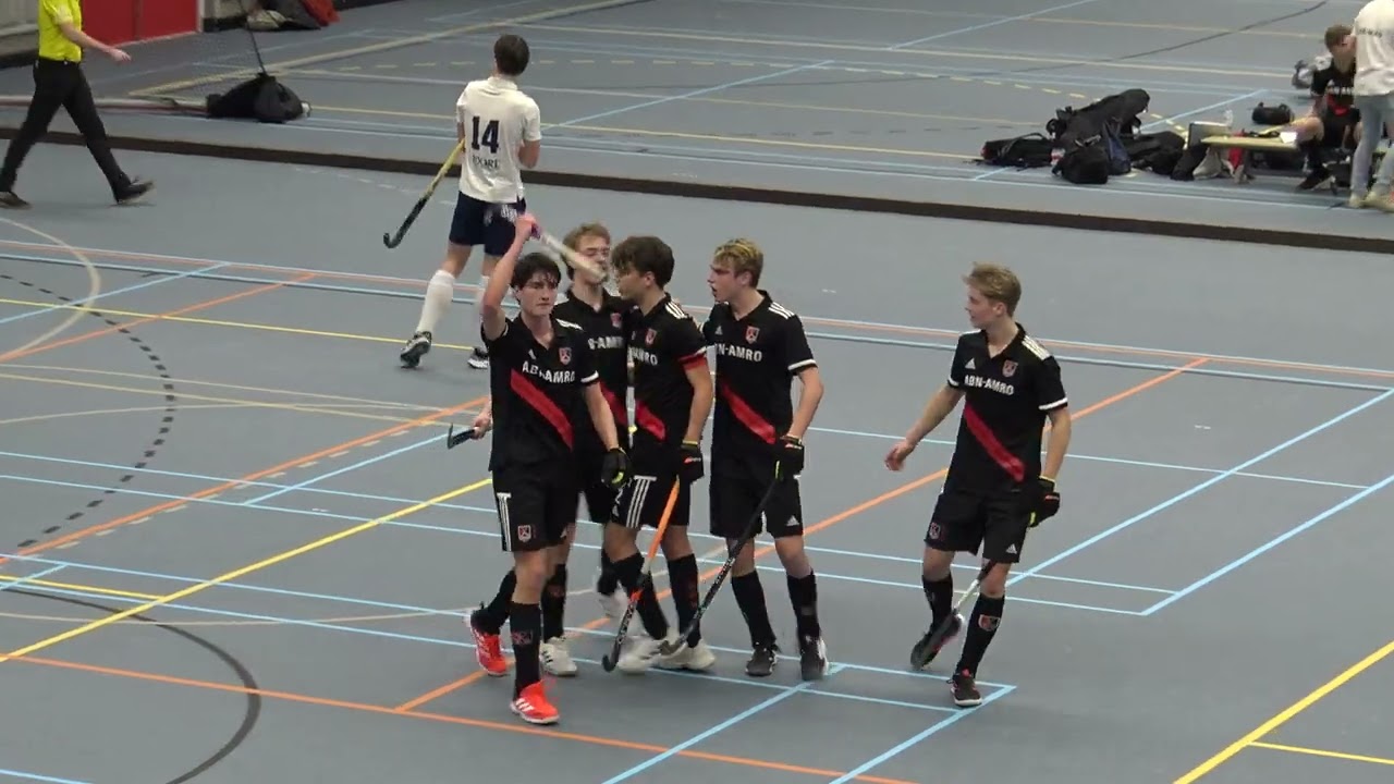 Amsterdam JO18 Tilburg JO18 samenvatting kwartfinale nk zaal 2023