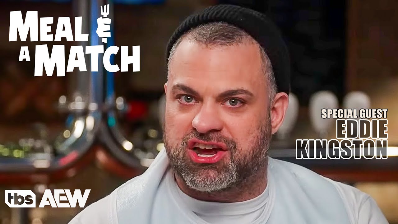 Eddie Kingston on Crying, BBQ, and Punchable Faces | Meal and a Match (Ep. 1) | AEW on TV
