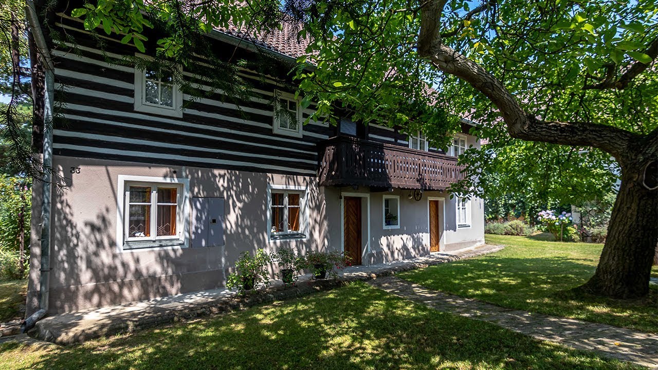 POHÁDKOVÉ RAŠOVICE - prodej chalupy - 5+1, 194 m2