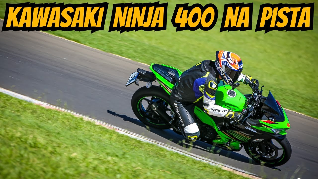 COMO É ANDAR EM UM TRACK DAY DE NINJA 400? AUTODROMO CAPUAVA