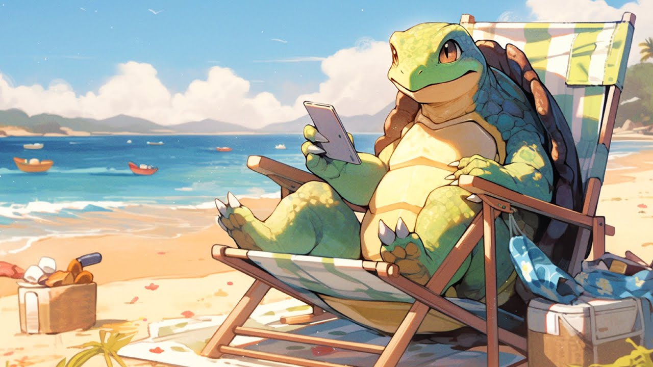 Lo-fi for Turtles (Only) 🐢