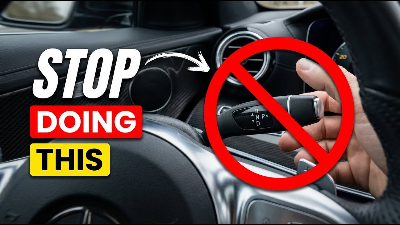 6 вещей, которые никогда не следует делать в автомобиле Mercedes-Benz с автоматической коробкой п...