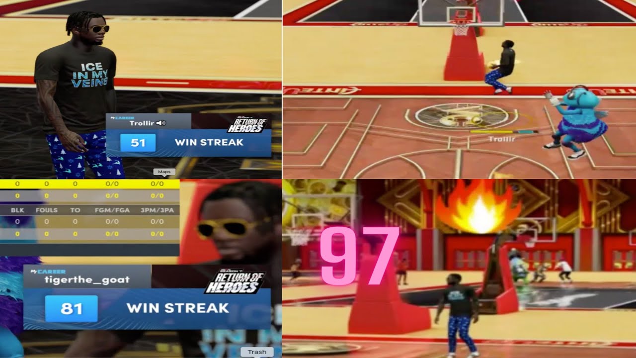 NBA 2K22: 97 Game Win Streak (Highest Win Streak On Next-Gen)