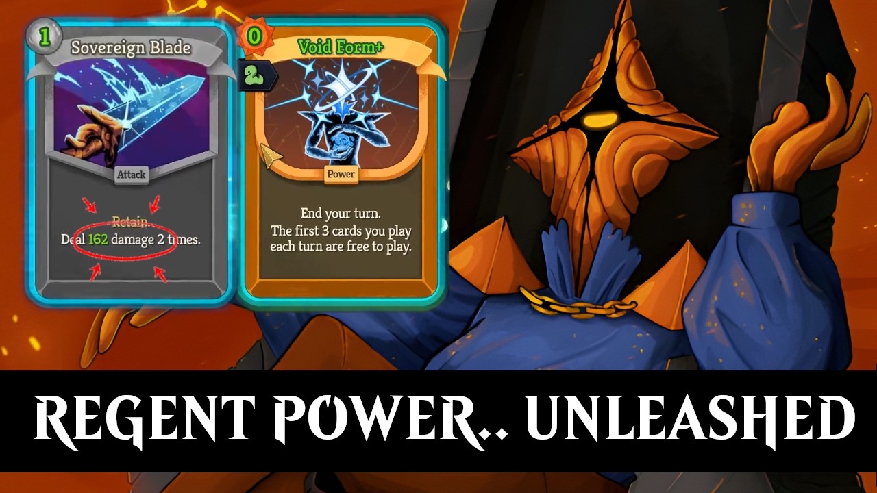 Void Form On Floor 1?! Regent Once-In-A-LIFETIME Run | Slay The Spire 2