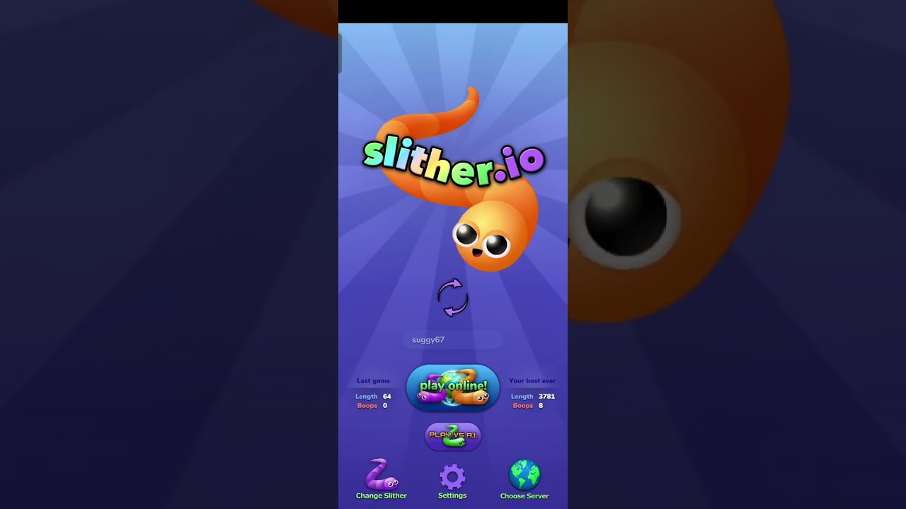 slither io first vid (WHY I KEEP GETTING BOOPED)
