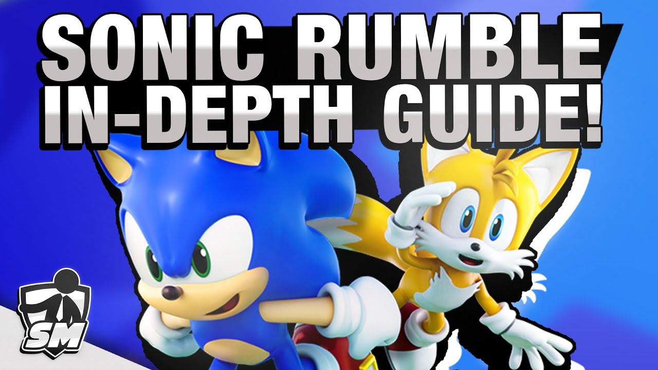КАК ИГРАТЬ В SONIC RUMBL!
