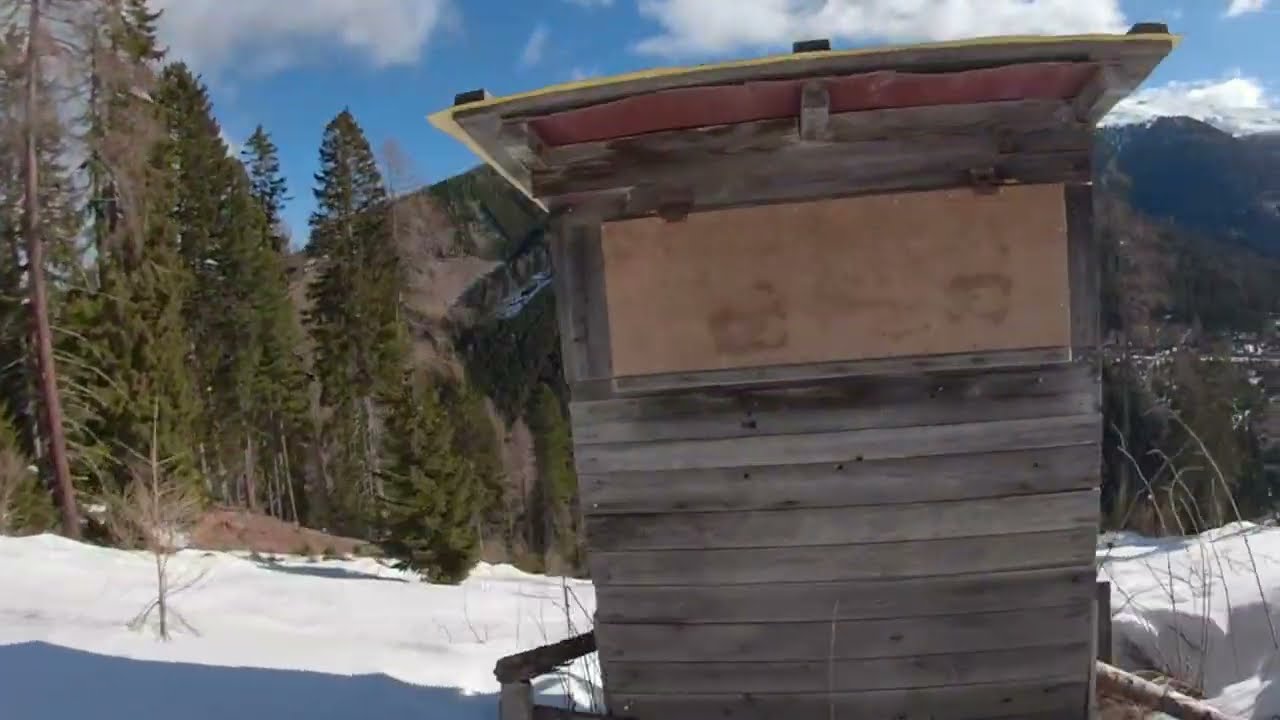 Turracher Höhe - 31 - Skiweg zur Turrachbahn
