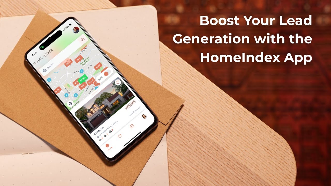 Boost Your Lead Generation with the HomeIndex App