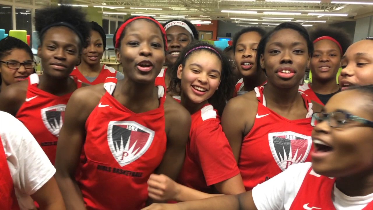Detroit Edison girls basketball team chant
