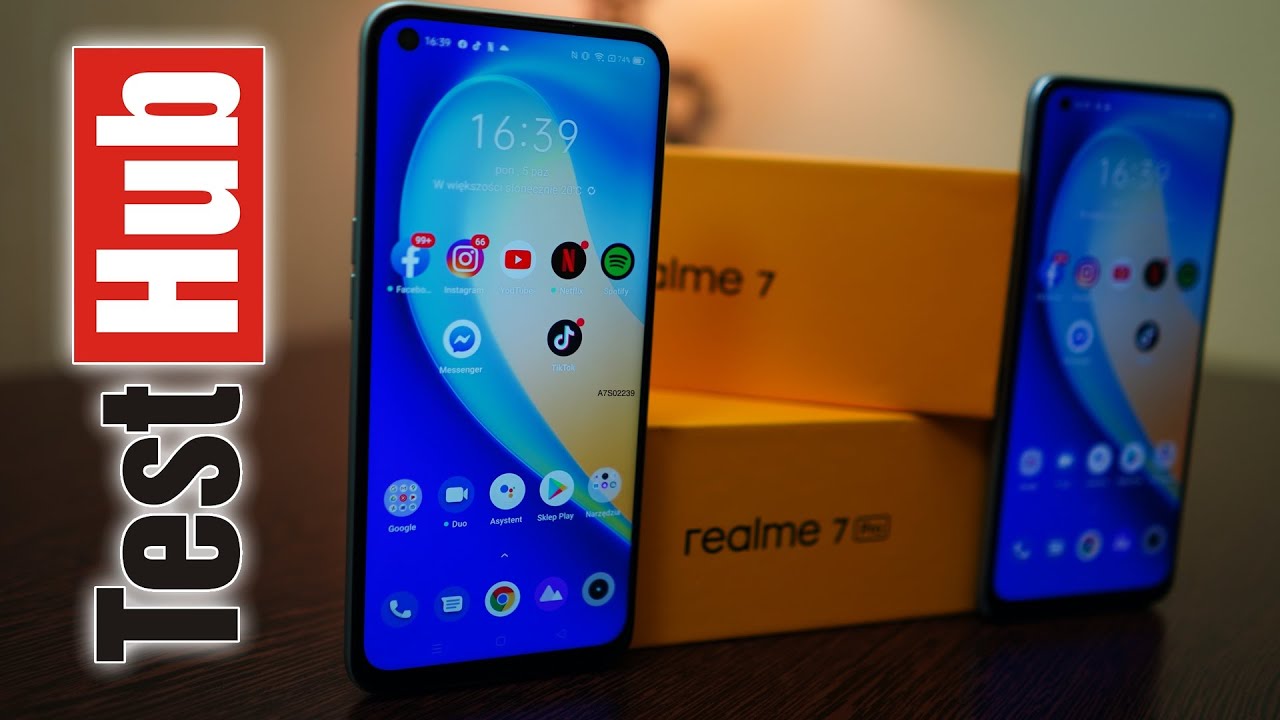 Xiaomi killer? Realme 7 i Realme 7 Pro