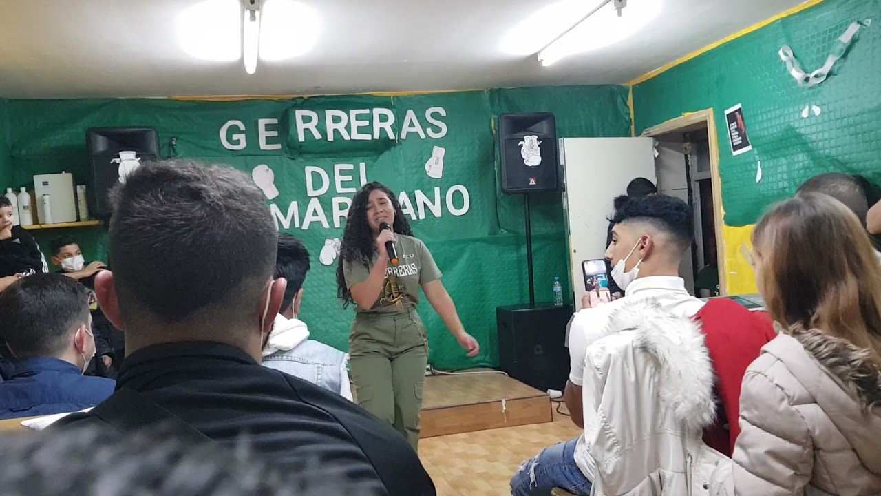 obra de teatro y danza de las jovencitas del buen SAMARITANO😇🥰🙌