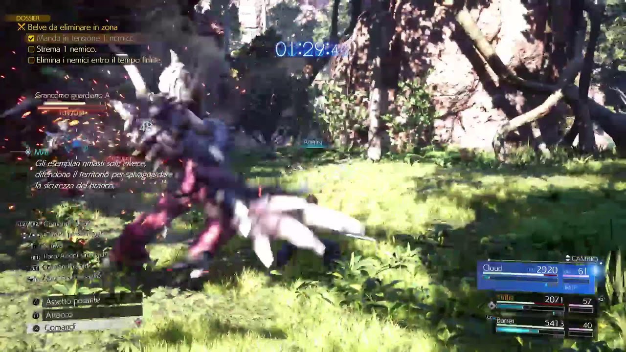 Final fantasy 7 REBIRTH