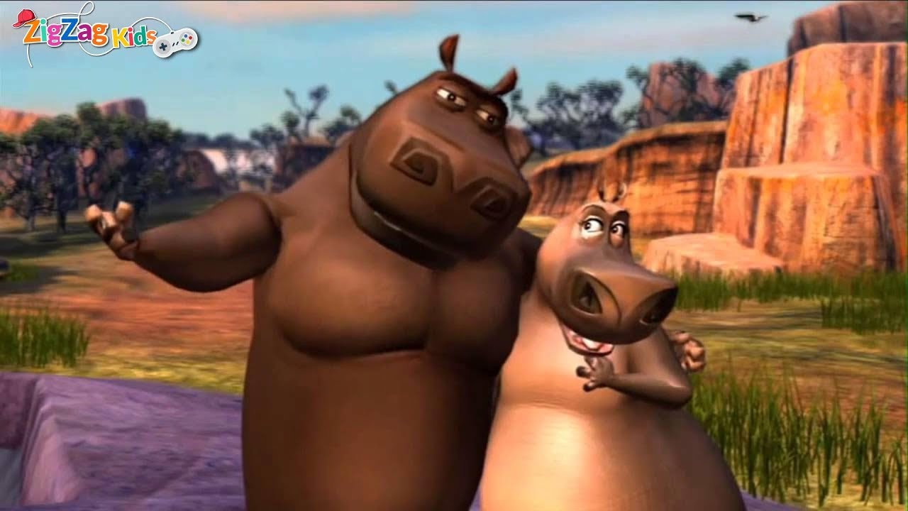 Madagascar Escape 2 Africa | Episode 7 Wooing Gloria | ZigZag Kids HD