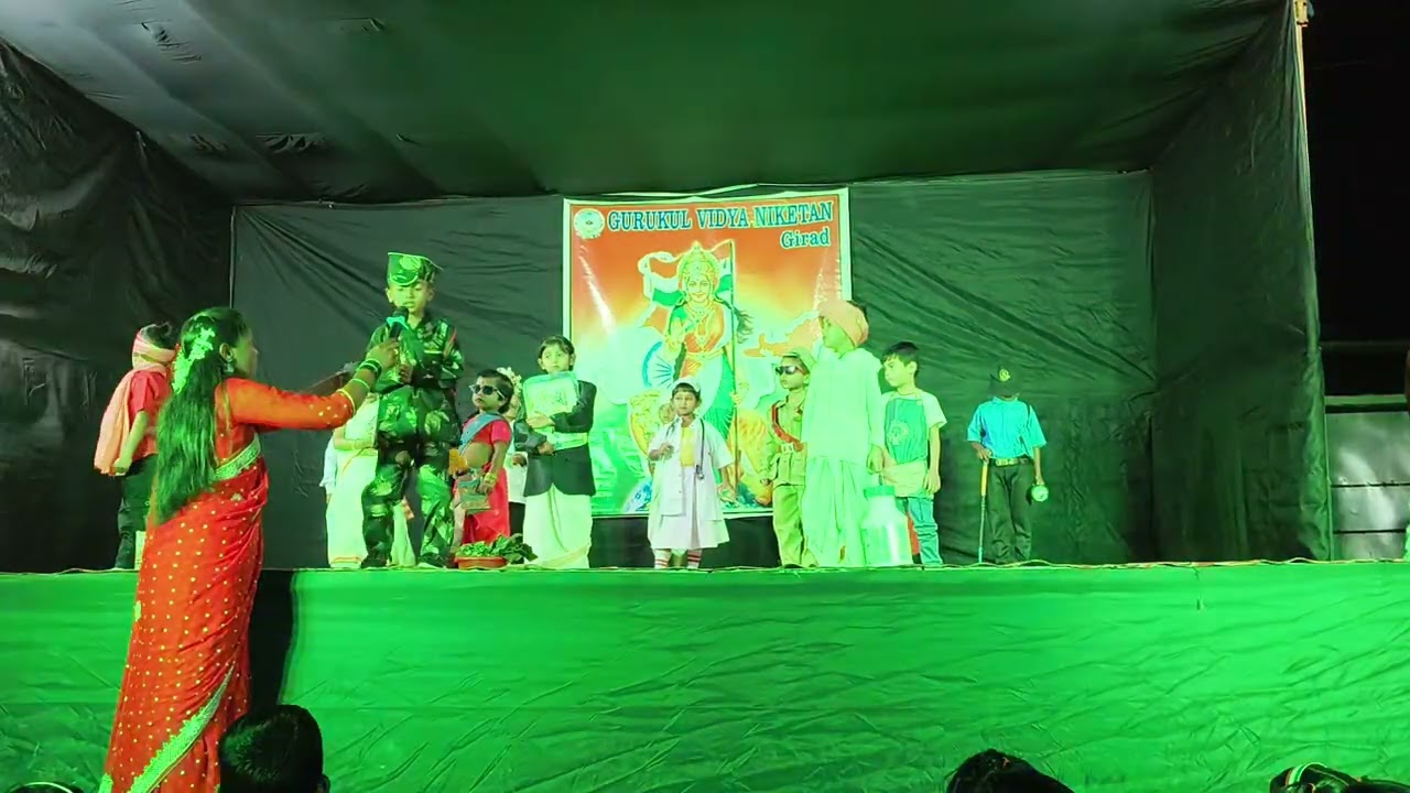 Gurukul Vidya Niketan Girad...Fashion show