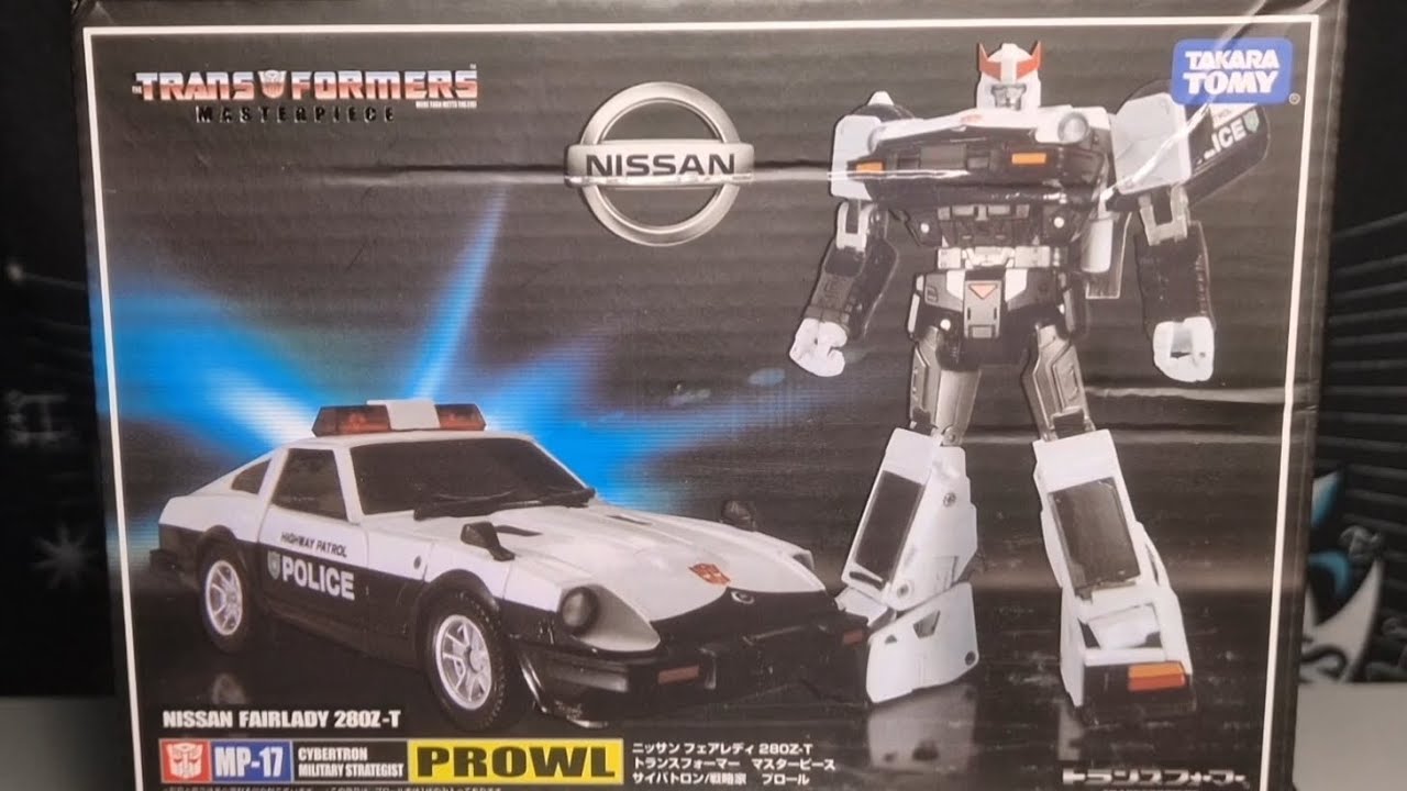 Transformer Pantera ( Prowl ) Masterpiece MP-17 KO   