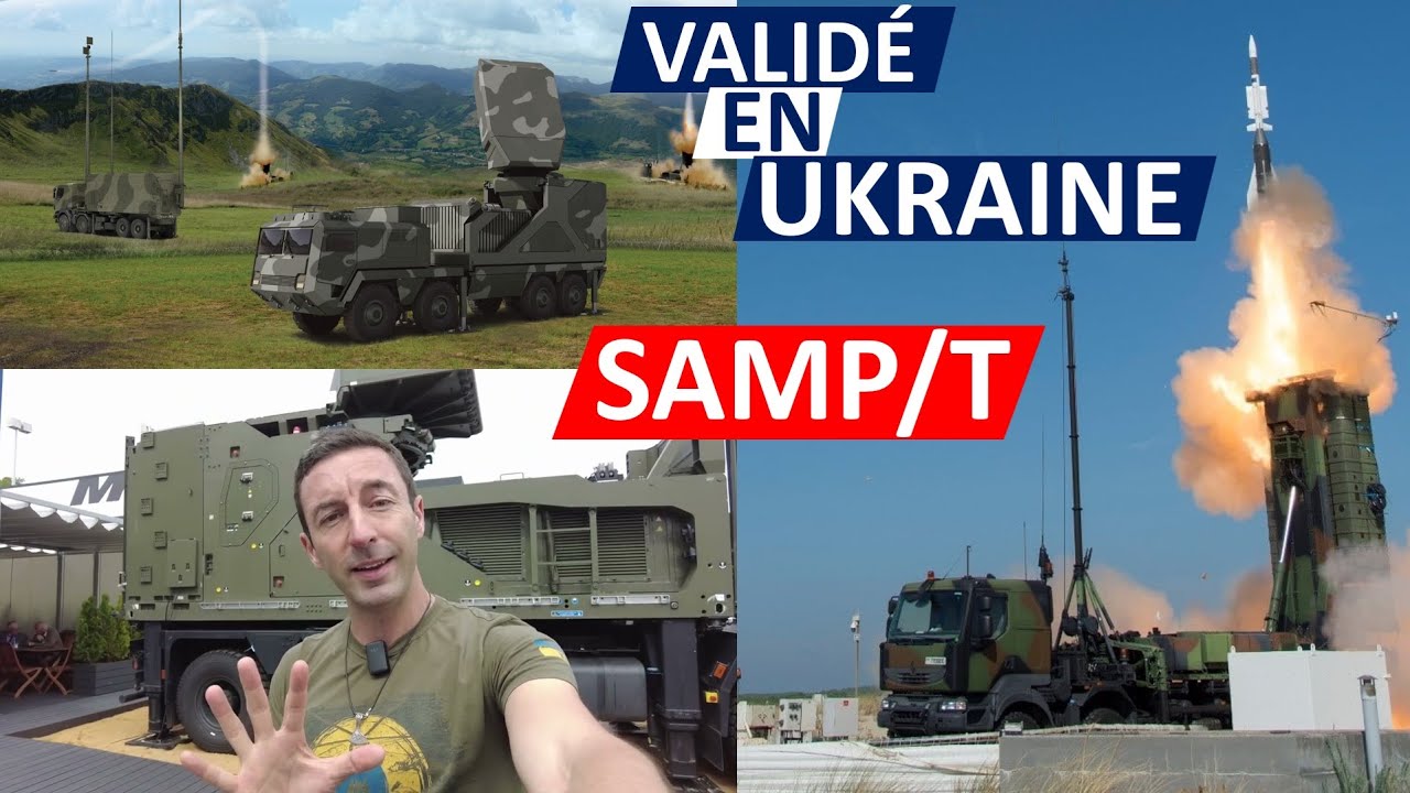 [D&Eacute;FENSE A&Eacute;RIENNE] Le SAMP/T (valid&eacute; en Ukraine🇺🇦) a une nouvelle version ! 🇫🇷💪